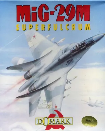 MiG-29M Super Fulcrum_Disk2 box cover front